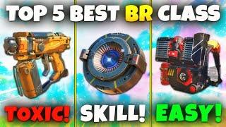 TOP 5 BEST CLASSES IN BATTLE ROYALE | COD Mobile | Best Operator Class Tips And Tricks Battle Royale