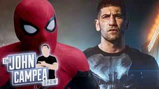 Punisher! Jon Bernthal Joins Spider-Man: New Day - The John Campea Show