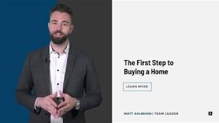 The First Step to Buying a Home | Matt Ahlmann with EZ Fundings (1/8)