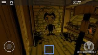 ROBLOX bendy and the ink machine chapter 1 and 2