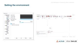 SimLab - Setting the Environment