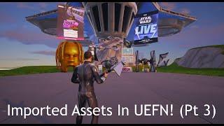 More Imported Assets In Fortnite UEFN! (Dooms Domain, Stark Industries, Astronomical, Star Wars)