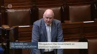 Deputy Noel Grealish - Questions on Promised Legislation - 07.03.2019