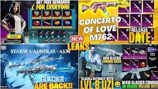 OMG  CYBER WEEK IS HERE | NEW CONCERTOOF LOVE M7-62 IS BACK | NEW ADMIRAL AKM IS BACKPUBGM/BGMI