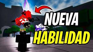 LA NUEVA HABILIDAD DE SUIRYU EN THE STRONGEST BATTLEGROUNDS