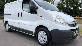 Vauxhall Vivaro 1.9 CDTi 2900 Panel Van SWB used van review