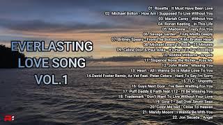 EVERLASTING LOVE SONGS VOL 1