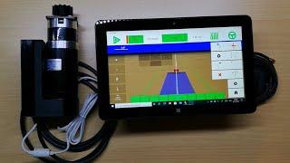 Cerea GPS RTK Lenksystem: Vorstellung Komplettsystem