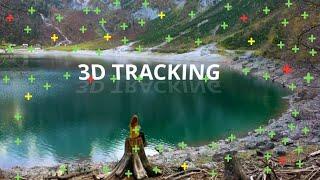 3D CAMERA TRACKER in DaVinci Resolve Studio 18