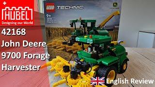 EN Review LEGO® Technic - 42168 - John Deere® 9700 Forage Harvester
