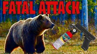 Hunter From Sitka, Alaska Killed By A Brown Bear | Media in the Story Suggests Bear Spray Only!