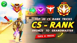 NEW SEASON - CS Rank Push Trick  Cs Rank Tips And Tricks | Clash Squad Rank Push Trick | Free Fire