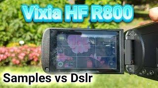 Canon Vixia HF R800 Review with samples