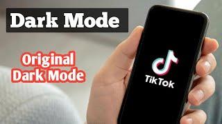 How to Get dark mode on Tiktok Android | Tiktok dark mode