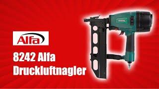 Leistungsstarker Druckluftnagler - Alfa Direkt