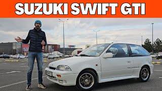 Suzuki Swift GTi din 1989