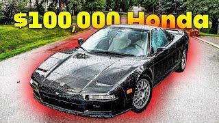 Is The Acura NSX Really Worth $100,000??? (Review)