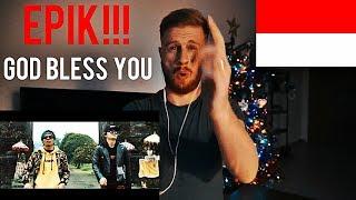 (EPIK!!) GOD BLESS YOU - ATTA HALILINTAR ft. ELECTROOBY (Music Video) // INDONESIAN MUSIC REACTION