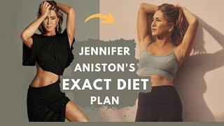 Jennifer Aniston's Exact Diet Plan With 5 Diet Tips