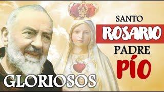 ROSARIO Padre PIO de PIETRELCINA- MIERCOLES Y DOMINGO (Misterios GLORIOSOS) como lo rezaba SAN PÍO