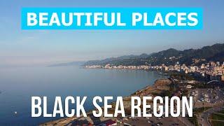 Black Sea region best places to visit | Trip, review, attractions, scenery, rest | Turkey 4k drone