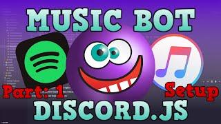 How To Make Music Bot in 15 MINUTES || Discord.JS v12 2021