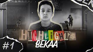 13 Y.O. LAN MVP HIGHLIGHTS | UZBEKISTAN PUBG MOBILE | BEST MOMENTS | BEKA УЗБЕКИСТАН