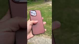 Интересная особенность кожаных чехлов Apple. Опыт использования apple leather case