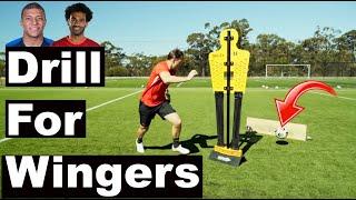 TRAIN LIKE MBAPPE, NEYMAR & SALAH | Loads Of Drills For Wingers | Joner Football️