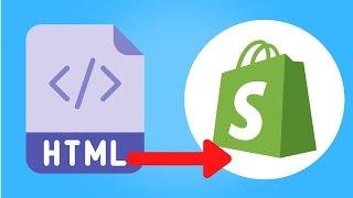 How to Add HTML Code to Shopify (Full Guide)