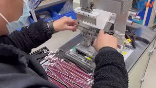 Customized Flat Ribbon Cable Taping Machine | Wire harness taping machine | JCWELEC