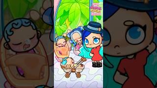 while the children sleep, the parents eat  #avatarworldstory #avatarworld #pazu #shotrs #trend