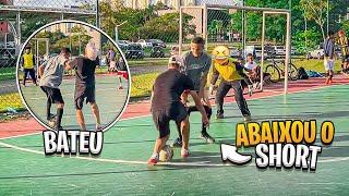 APANHOU POR HUMILHAR O ADVERSÁRIO, você tbm bateria ? JOGO REAL - RACHÃO