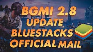 Server is busy error code restrict area how we can fix  explain BlueStacks   Official Mail #bgmi