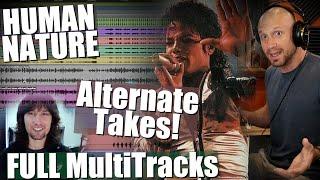 Michael Jackson HUMAN NATURE Original Studio Multitracks! (Listening Session & Analysis) w/Guest!