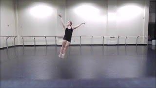 Peridance Video Audition 2016 - Alex Schulke