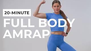 20-Minute Full Body Dumbbell Workout (AMRAP)