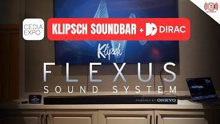 Klipsch Flexus 300 Soundbar with DIRAC - Best of CEDIA Expo?