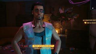 Find Hasan after sending him to Mr Hands - Cyberpunk 2077 Phantom Liberty