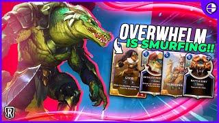 [NEW] BEST Overwhelm Deck in LoR!! Overwhelm is slept on!! | Legends of Runeterra