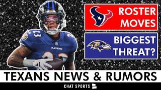 Texans Roster News + Concerning Jimmie Ward Update & Ravens GEARING UP With Jaire Alexander Signing