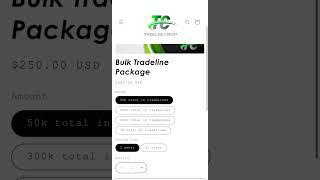 The best Bulk Tradeline Package? #tradelines #credit #creditboost #autoloan