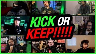 KICK OR KEEP - EP 26 | PANEL with DICK, Vito, Turkey Tom, Sky Williams, Technicals, Ahrelevant