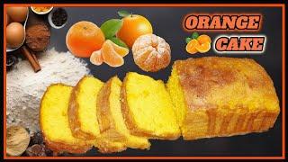 Super easy and quick orange cake recipe |How to make cake  at home | cuisine art by aliya