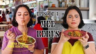 Carbs on Carbs! Singapore's MEE REBUS | Send Noodz From Singapore