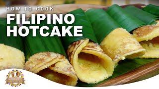 How to Cook Filipino Hotcake (Simple and Easy Recipe)