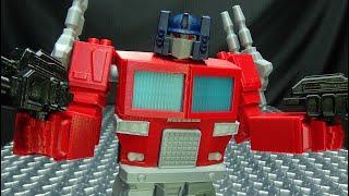 Printformers POWERMASTER OPTIMUS PRIME (Marvel Comics Ver.): EmGo's Transformers Reviews N' Stuff