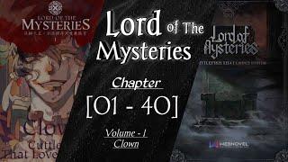 Lord of the Mysteries《Chapter 01-40》Audiobook English novel