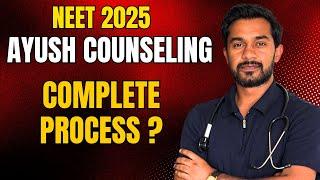 AYUSH COUNSELING | NEET 2025 | CHALK TALK