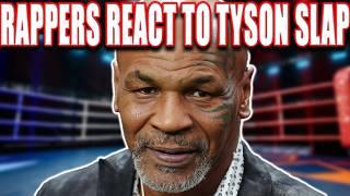 Mike Tyson Slaps FIRE Out Of Jake Paul After Being Disrespected - 50 Cent & Snoop Dogg React